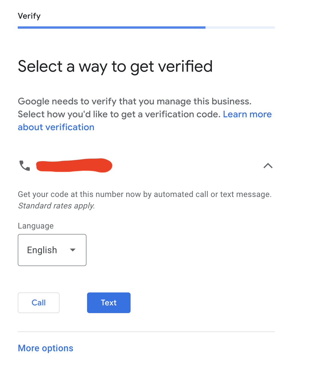 google verification