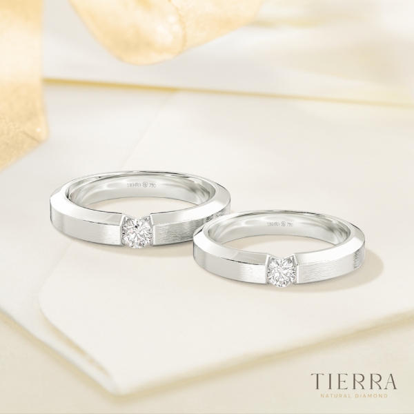 Điểm danh top 3 mẫu nhẫn cưới kim cương đẹp nhất năm