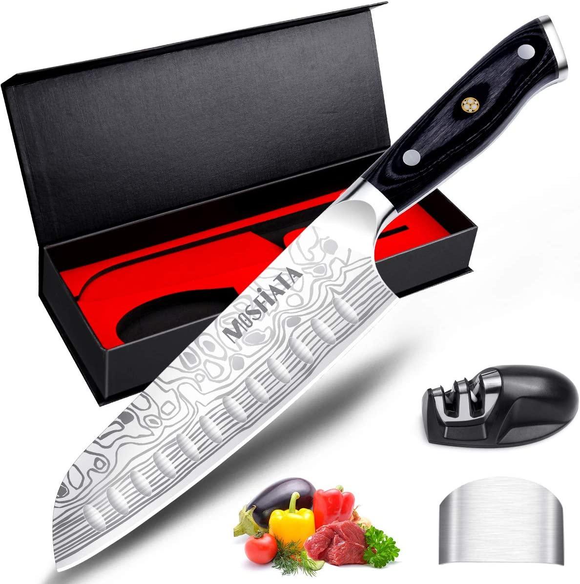 Santoku Chef Cutting Knife