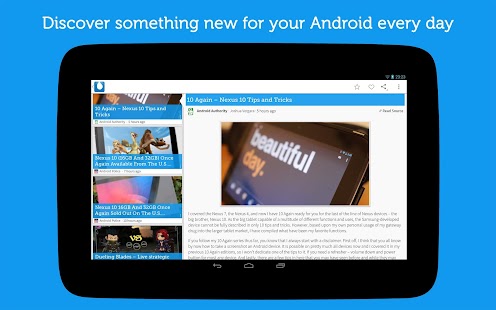 Download Drippler - Top Android Updates apk