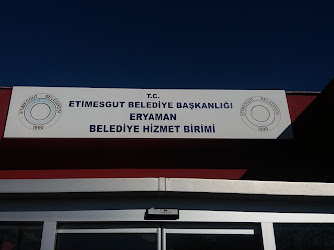 T.C. Etimesgut Belediye başkanlığı Eryaman Belediye Hizmet Birimi