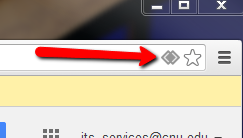 CNU Email Chrome Icon