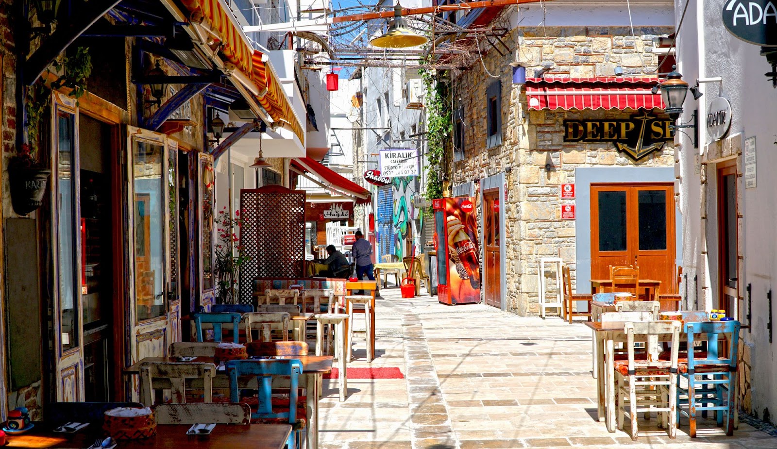 Bodrum streets