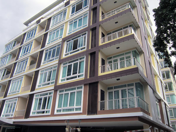 The Unique Condo, Chiang Mai. A popular accommodation option for digital nomads in Chiang Mai. 