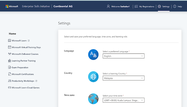 Unable to logon to Enterprise Skills Initiative Support