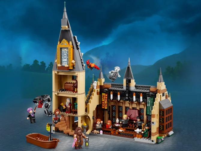 LEGO Harry Potter Большой зал Хогвартса