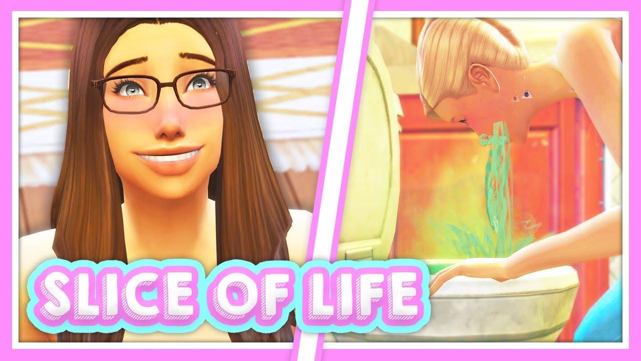 SLICE OF LIFE MOD😱 // GET DRUNK, GET ACNE, LOSE TEETH, BLUSH + MORE | THE SIMS  4 - MOD REVIEW - YouTube