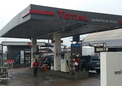 Total Owo Road Filling Station, Owo Road, Oluku, Benin City, At Oluku-Owo Junction, Benin City, Nigeria, Gas Station, state Edo