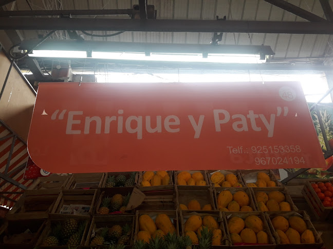 Opiniones de Enrique y Paty en Callao - Frutería