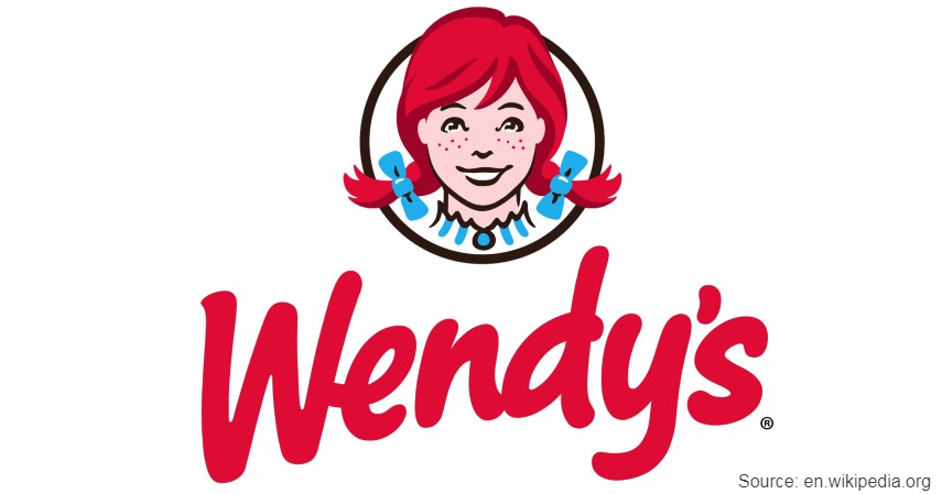 Wendy’s - 10 Restoran Cepat Saji Terbesar di Dunia