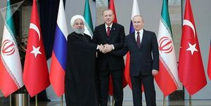 نشست سه جانبه پوتین، اردوغان، و روحانی درباره سوریه 