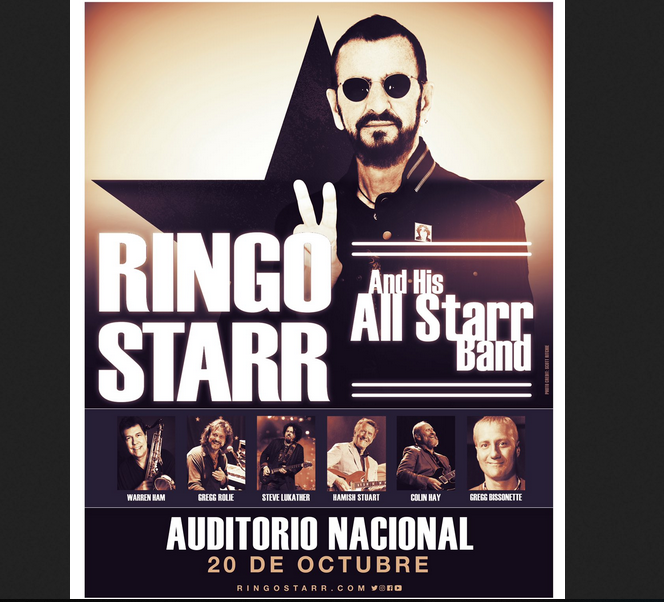 Ringo Starr Concierto