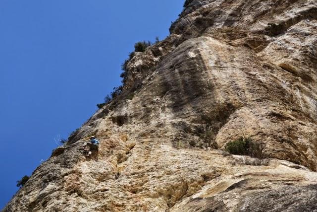 Obsession Minérale - Escalade et canyoning à Rodellar et en Royans-Vercors