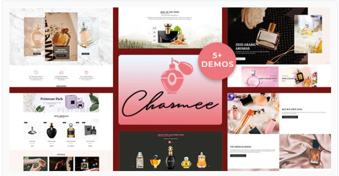 Best perfume Shopify theme