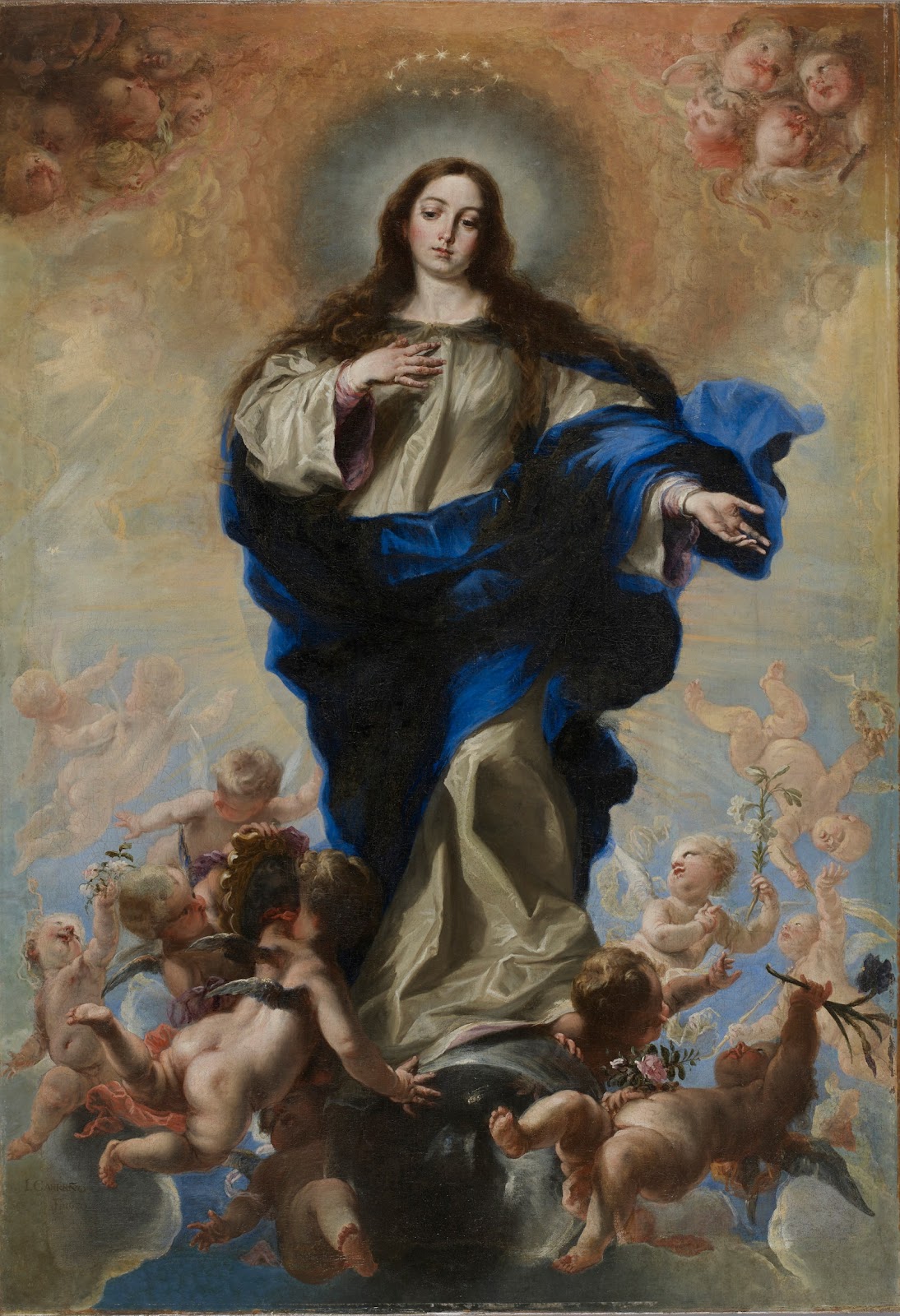 Inmaculada Concepción de Juan Carreño Miranda.