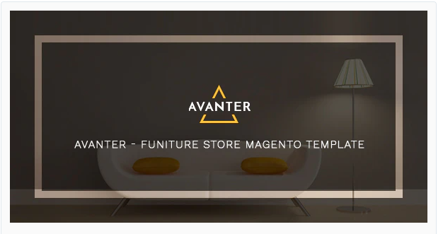 Avanter Furniture magento theme 