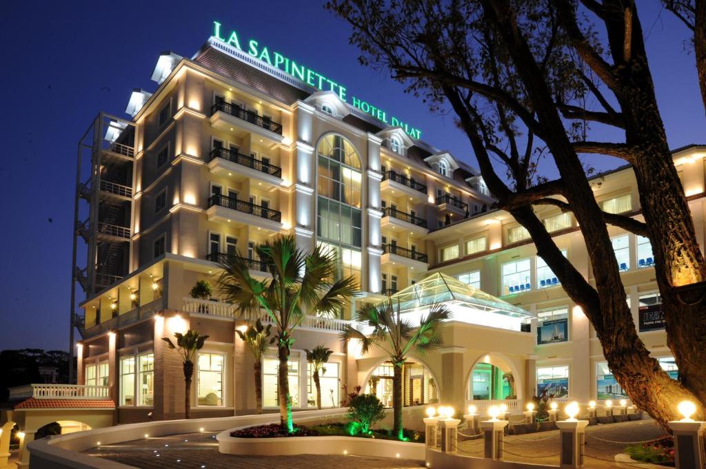 Khách sạn La Sapinette Đà Lạt (Nguồn: Internet)