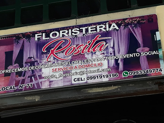 Opiniones de FLORISTERIA ROSITA en Guayaquil - Floristería