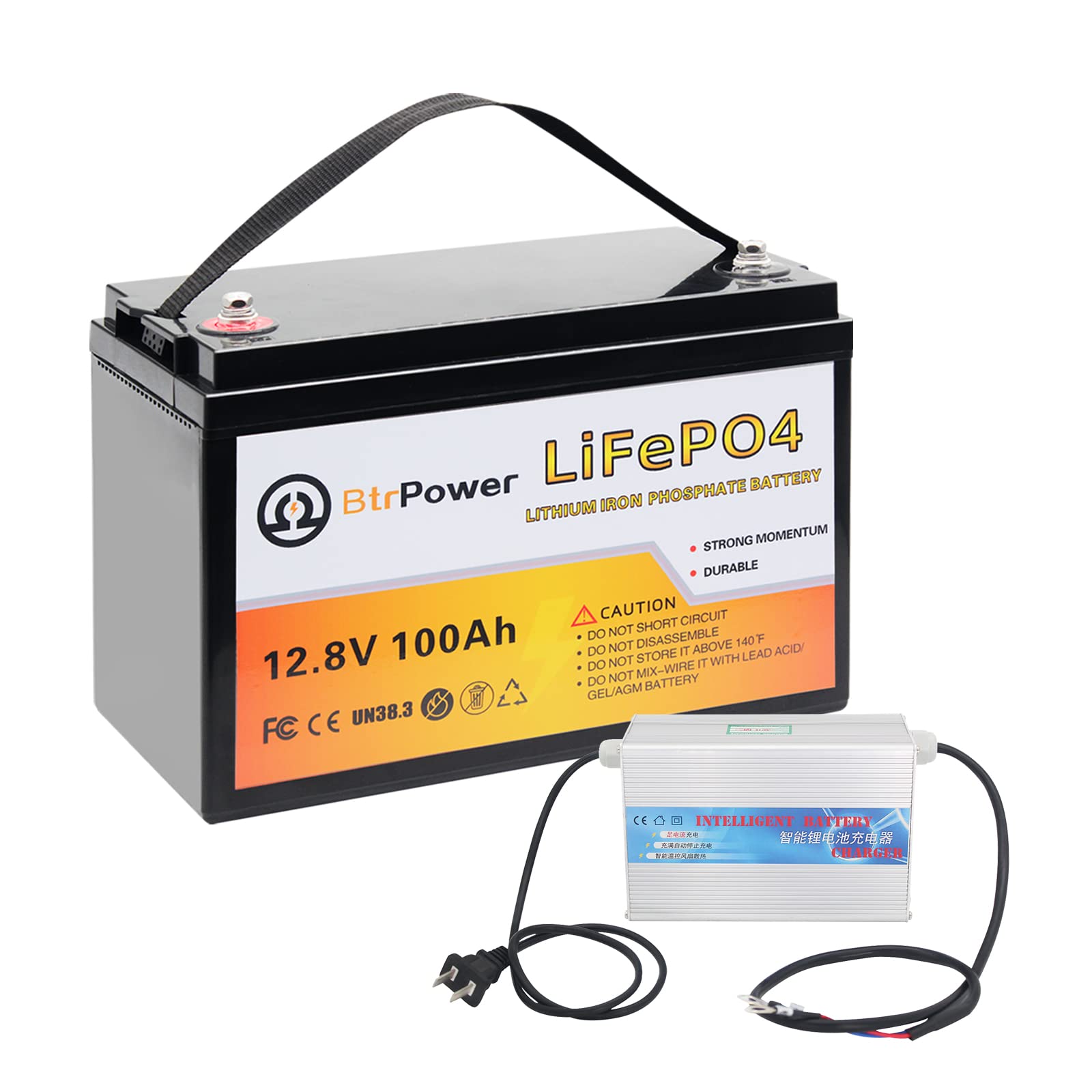 BtrPower 12V 100AH Lithium Battery price