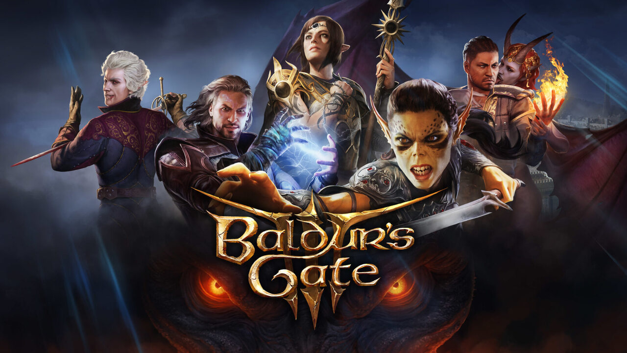 Image of Baldurs Gate III D&D Video Games