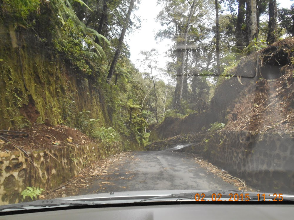С Бали на Яву на прокатном авто, к вулканам  Иджен и Бромо.