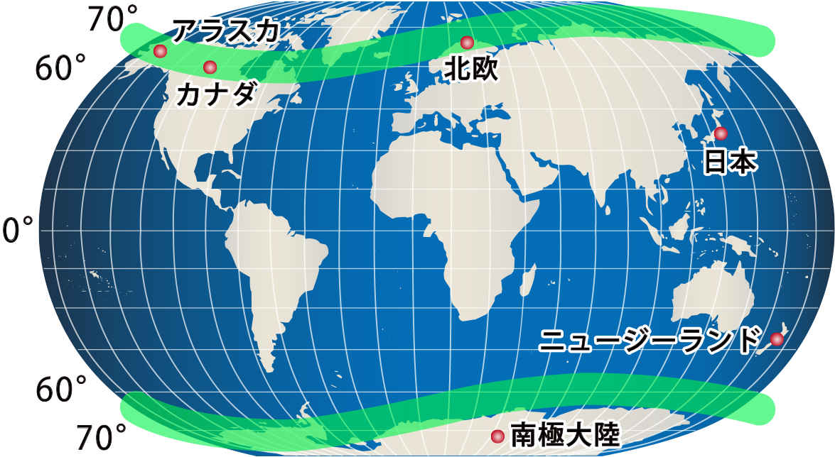 北欧でオーロラをみるならどこがおすすめ 輸入住宅コラム