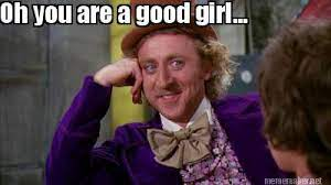 good girl meme