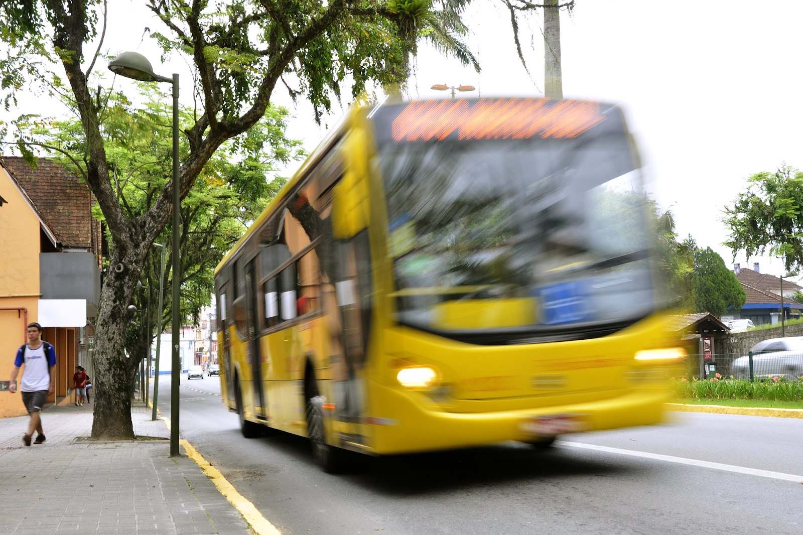 transporte público