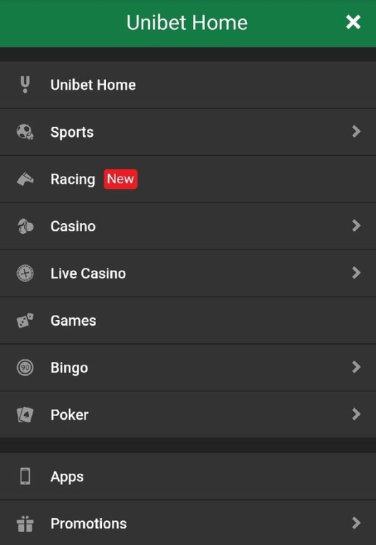 unibet home unibet