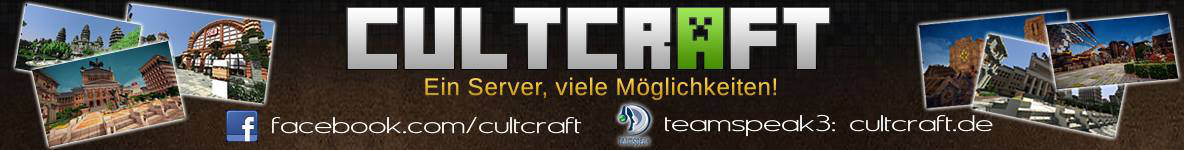 CultCraft.de Minecraft Server