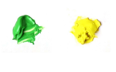 How to Mix Yellow and Green