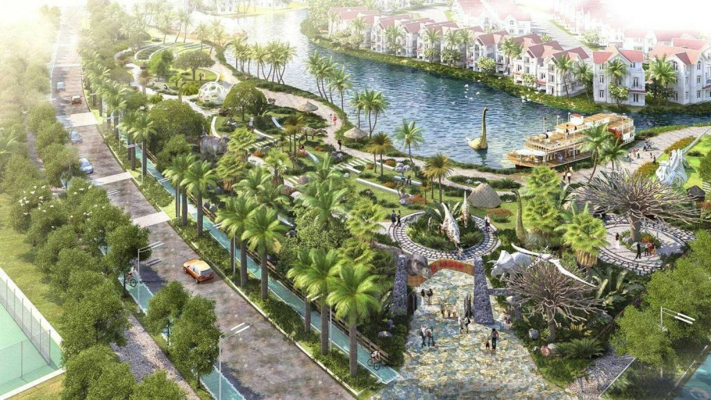 Hệ sinh thái tại Vinhomes Dream City