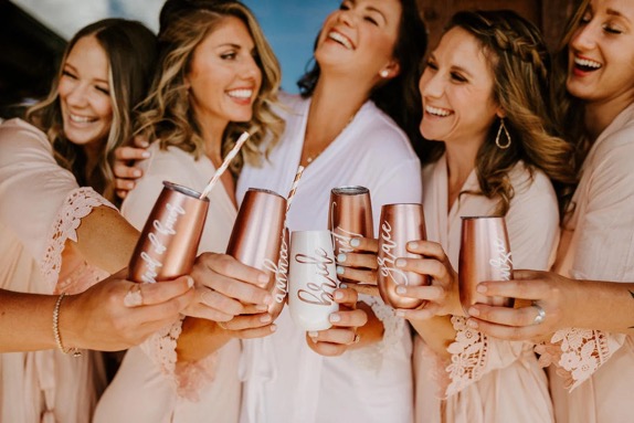 champagne tumblr with bride tumblr for bachelorette party