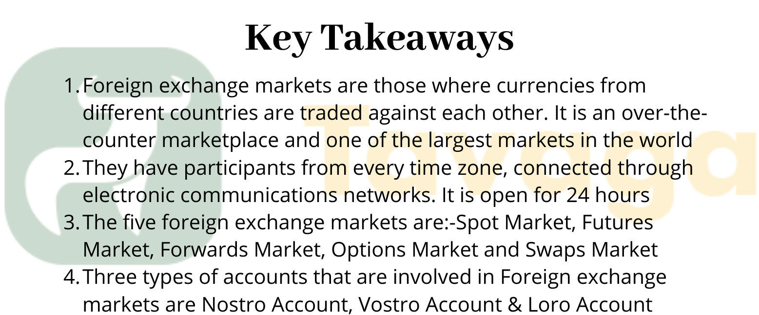 Foreign exchange market