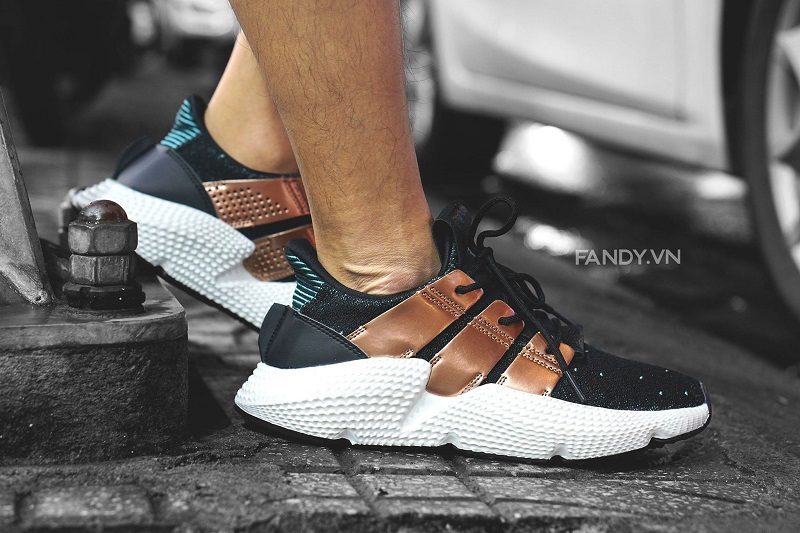 giay adidas prophere udftd black coppper