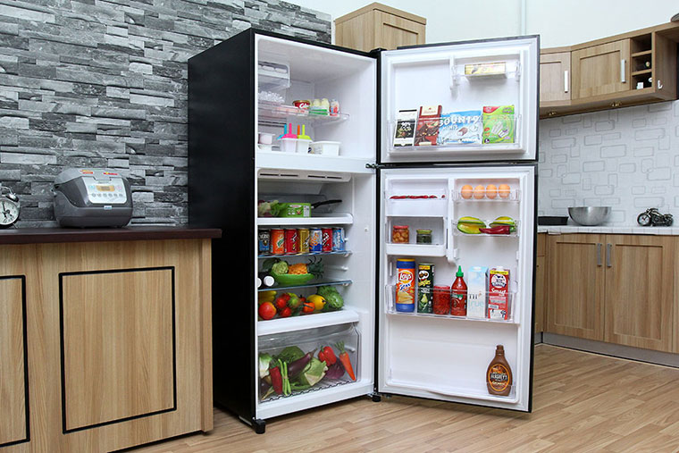 Khi nào cần sắm tủ lạnh mới? Những lưu ý khi thay tủ lạnh mới > Tủ lạnh dung tích lớn