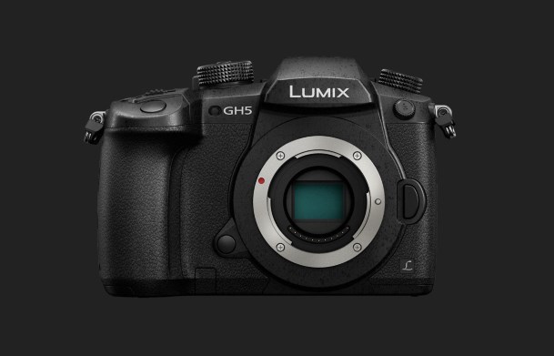 Фотоаппарат PANASONIC DC-GH5 Body (DC-GH5EE-K)