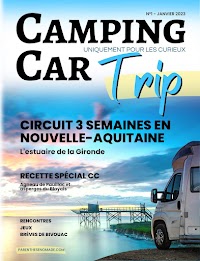 Camping-Car Trip 1 - L'estuaire de la Gironde
(numérique et broché)