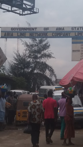 Abia Line Transport, Constitution Crescent, Aba, Nigeria, Park, state Abia