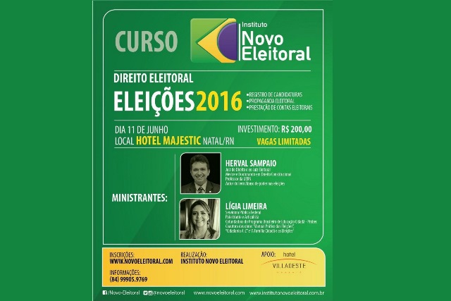 Direito Eleitoral - Eleições 2016