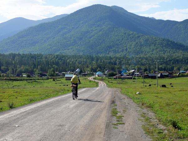 Отчет о велопоходе по горному Алтаю