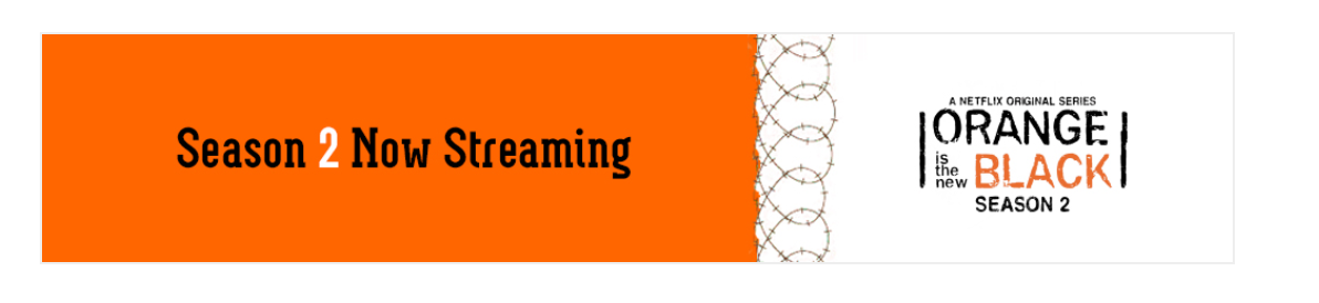 orange is the new black season 2 banner