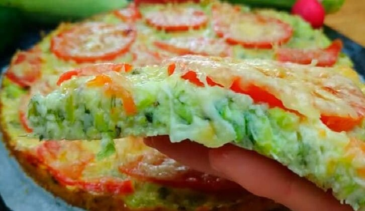 Zucchini pizza: the best recipes for cooking Photo 10