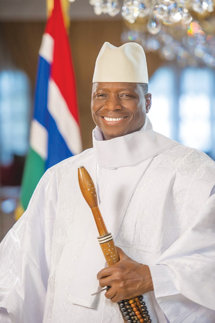 Image result for Yahya A.J.J. Jammeh