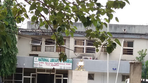 National Library of Nigeria, Mokwa Street, Off Mashood Abiola Way, Area 2, Garki, Abuja, Nigeria, Library, state Federal Capital Territory