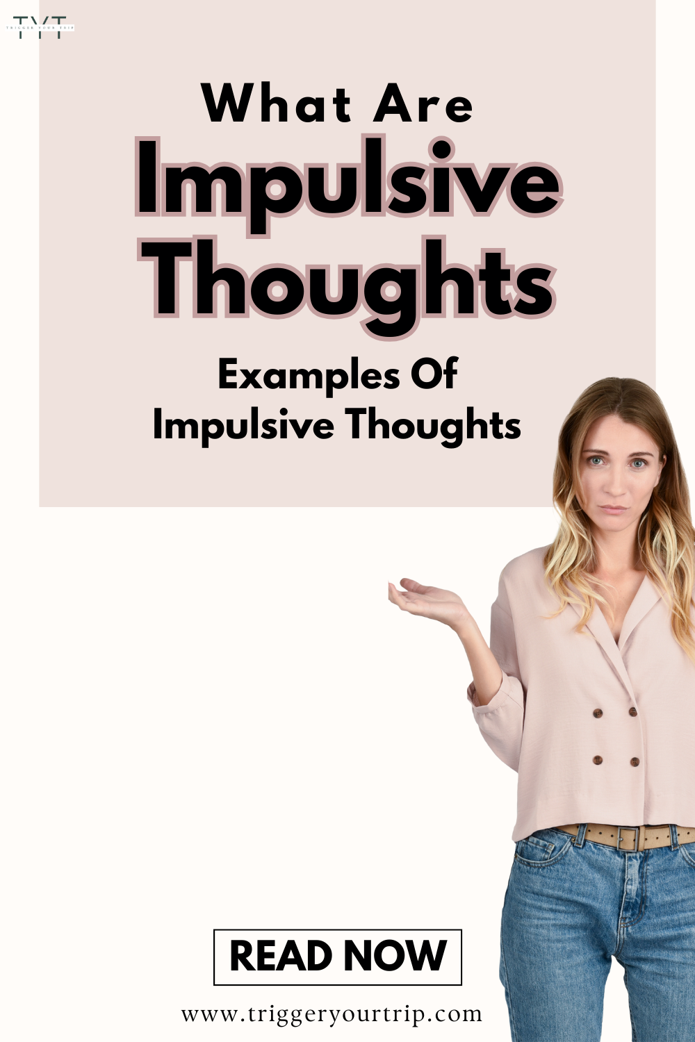 intrusive thoughts and the difference between an intrusive thought with impulsivity disorder
