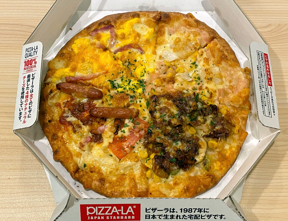 ３大チェーン食べ比べ 美味しくも激しい ピザ商標 差別化 バトル Toreru Media