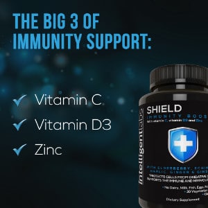 Shield Posilňovač imunity