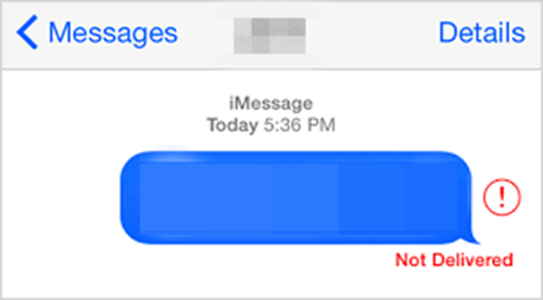 Fixed] iMessage Not Delivered or iMessage Doesn't Say Delivered