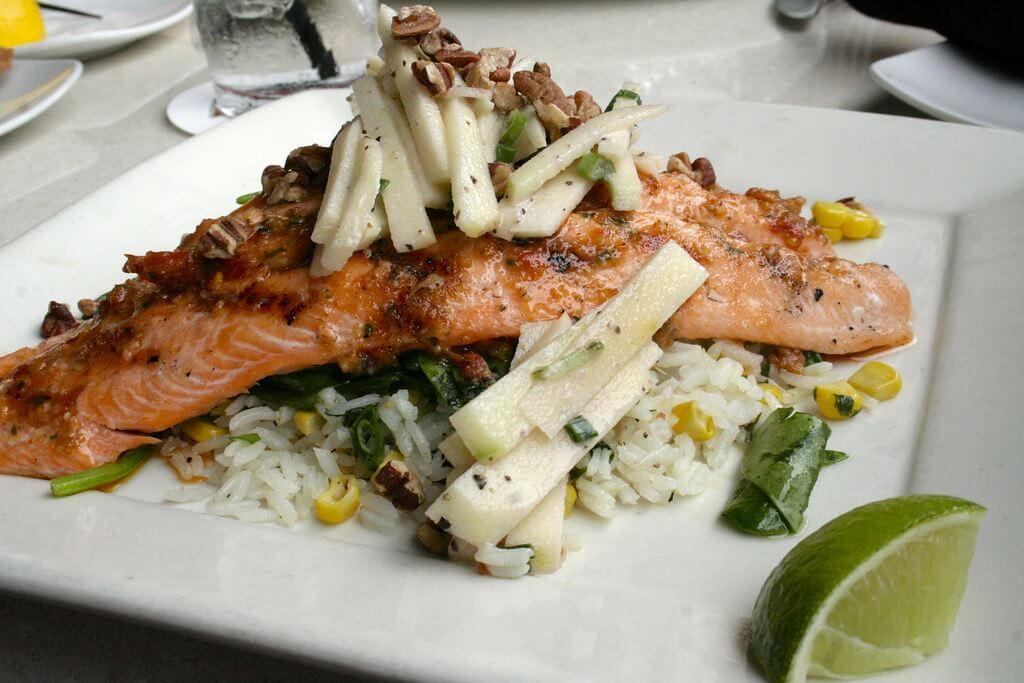 Grilled Ruby Trout